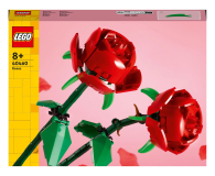 Klocki LEGO® LEGO 40460 Róże